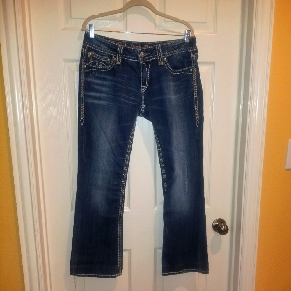 Rock Revival Women's Blue Boot Cut Jeans